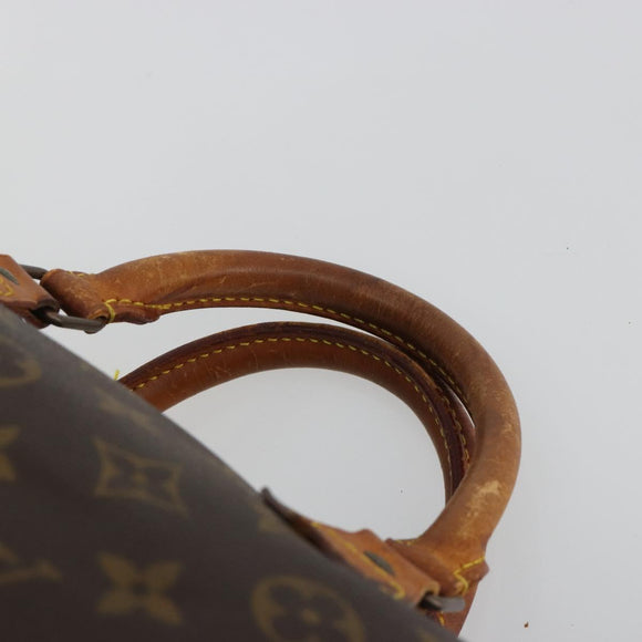 LOUIS VUITTON Monogram Speedy 30 Hand Bag M41526 LV Auth 187870
