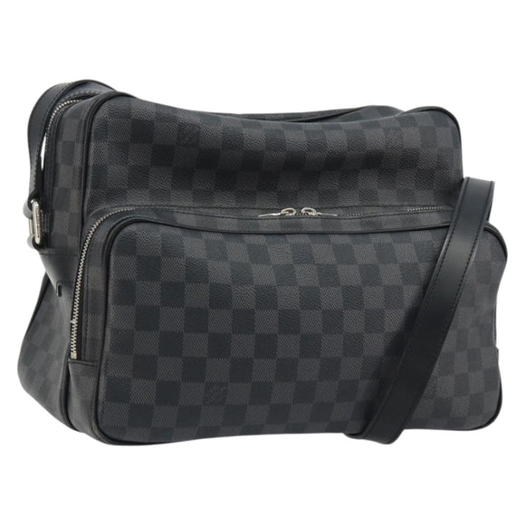 LOUIS VUITTON Io Shoulder Bag N45252 LV Auth 187871V