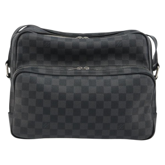 LOUIS VUITTON Io Shoulder Bag N45252 LV Auth 187871V