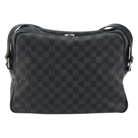 LOUIS VUITTON Io Shoulder Bag N45252 LV Auth 187871V
