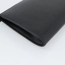 LOUIS VUITTON Epi Pochette Accessoires Pouch Black M52982 LV Auth 187872A-18