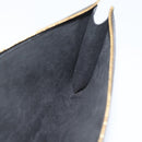 LOUIS VUITTON Epi Pochette Accessoires Pouch Black M52982 LV Auth 187872A-20