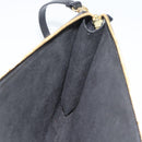 LOUIS VUITTON Epi Pochette Accessoires Pouch Black M52982 LV Auth 187872A-21