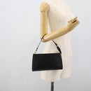 LOUIS VUITTON Epi Pochette Accessoires Pouch Black M52982 LV Auth 187872A-22