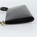 LOUIS VUITTON Epi Pochette Accessoires Pouch Black M52982 LV Auth 187872A-3