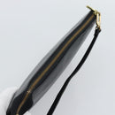 LOUIS VUITTON Epi Pochette Accessoires Pouch Black M52982 LV Auth 187872A-6