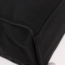 GUCCI Bamboo Tote Bag Canvas Black Silver 002 1016 Auth 187874-10