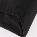 GUCCI Bamboo Tote Bag Canvas Black Silver 002 1016 Auth 187874-15