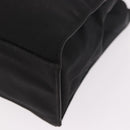 GUCCI Bamboo Tote Bag Canvas Black Silver 002 1016 Auth 187874-16
