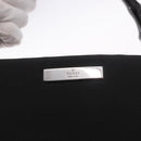 GUCCI Bamboo Tote Bag Canvas Black Silver 002 1016 Auth 187874-17