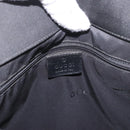 GUCCI Bamboo Tote Bag Canvas Black Silver 002 1016 Auth 187874-18
