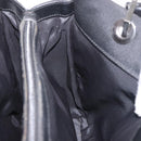 GUCCI Bamboo Tote Bag Canvas Black Silver 002 1016 Auth 187874-23