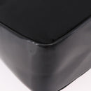 GUCCI Bamboo Tote Bag Canvas Black Silver 000 1014 0575 Auth 187875A-15