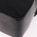 GUCCI Bamboo Tote Bag Canvas Black Silver 000 1014 0575 Auth 187875A-16