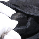 GUCCI Bamboo Tote Bag Canvas Black Silver 000 1014 0575 Auth 187875A-12