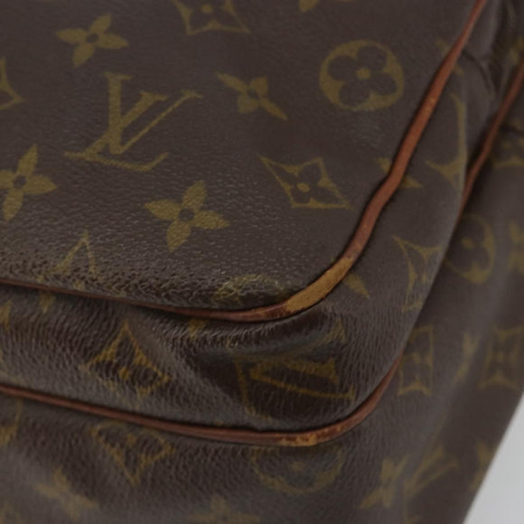 LOUIS VUITTON Monogram Nile Shoulder Bag M45244 LV Auth 187879