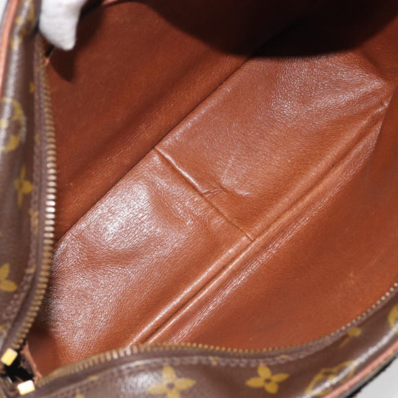 LOUIS VUITTON Monogram Nile Shoulder Bag M45244 LV Auth 187879