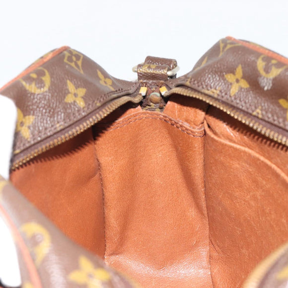 LOUIS VUITTON Monogram Nile Shoulder Bag M45244 LV Auth 187879
