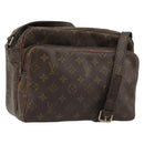LOUIS VUITTON Monogram Nile Shoulder Bag M45244 LV Auth 187879-1