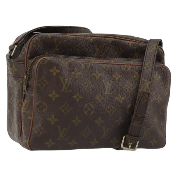 LOUIS VUITTON Monogram Nile Shoulder Bag M45244 LV Auth 187879