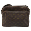 LOUIS VUITTON Monogram Nile Shoulder Bag M45244 LV Auth 187879-13