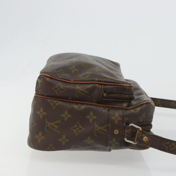 LOUIS VUITTON Monogram Nile Shoulder Bag M45244 LV Auth 187879