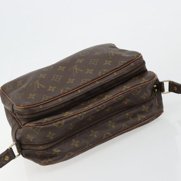 LOUIS VUITTON Monogram Nile Shoulder Bag M45244 LV Auth 187879
