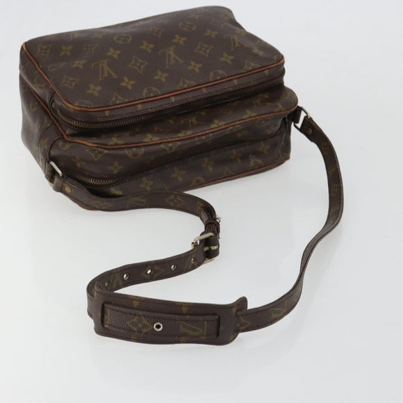 LOUIS VUITTON Monogram Nile Shoulder Bag M45244 LV Auth 187879