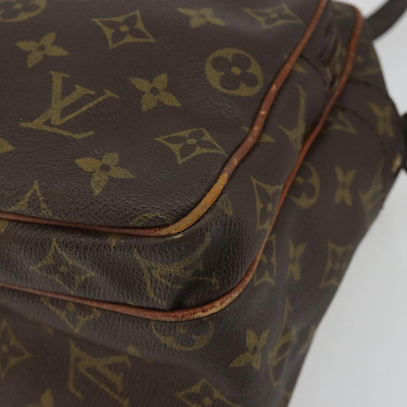 LOUIS VUITTON Monogram Nile Shoulder Bag M45244 LV Auth 187880