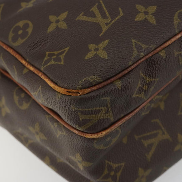 LOUIS VUITTON Monogram Nile Shoulder Bag M45244 LV Auth 187880