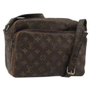 LOUIS VUITTON Monogram Nile Shoulder Bag M45244 LV Auth 187880-1