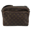 LOUIS VUITTON Monogram Nile Shoulder Bag M45244 LV Auth 187880-13