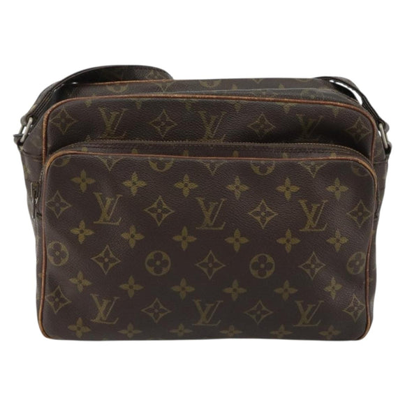 LOUIS VUITTON Monogram Nile Shoulder Bag M45244 LV Auth 187880