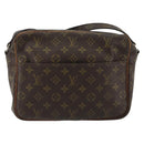 LOUIS VUITTON Monogram Nile Shoulder Bag M45244 LV Auth 187880-2
