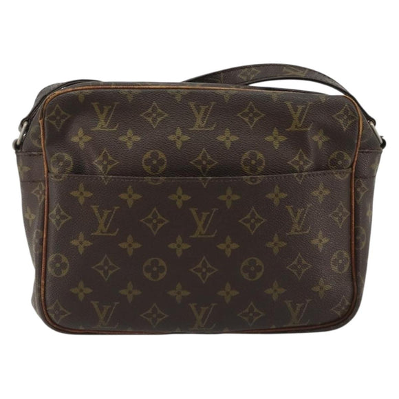 LOUIS VUITTON Monogram Nile Shoulder Bag M45244 LV Auth 187880