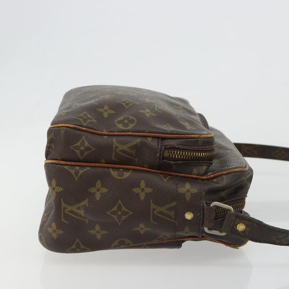 LOUIS VUITTON Monogram Nile Shoulder Bag M45244 LV Auth 187880