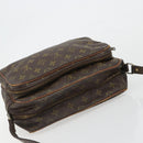 LOUIS VUITTON Monogram Nile Shoulder Bag M45244 LV Auth 187880-6