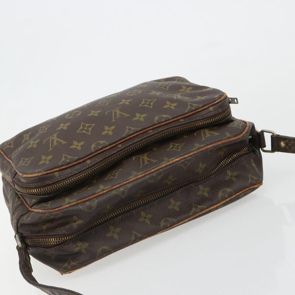 LOUIS VUITTON Monogram Nile Shoulder Bag M45244 LV Auth 187880