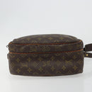 LOUIS VUITTON Monogram Nile Shoulder Bag M45244 LV Auth 187880-5