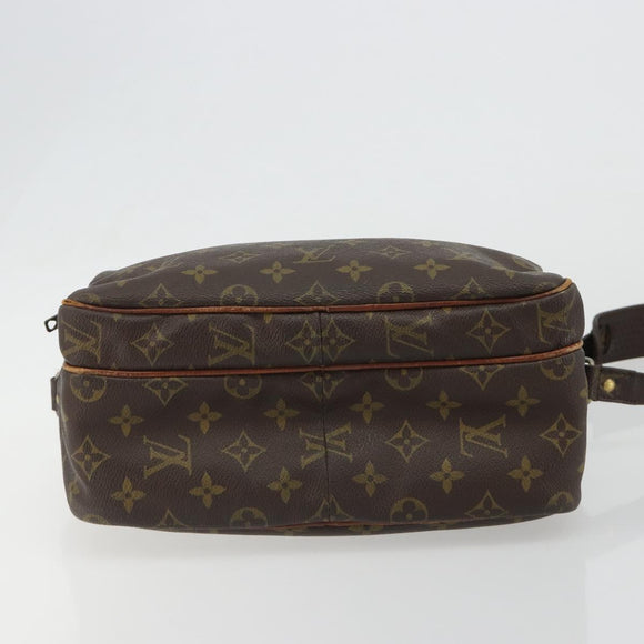 LOUIS VUITTON Monogram Nile Shoulder Bag M45244 LV Auth 187880