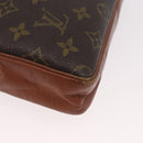 LOUIS VUITTON Monogram Sac Sport Shoulder Bag LV Auth 187881-14