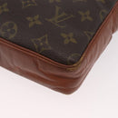 LOUIS VUITTON Monogram Sac Sport Shoulder Bag LV Auth 187881-15