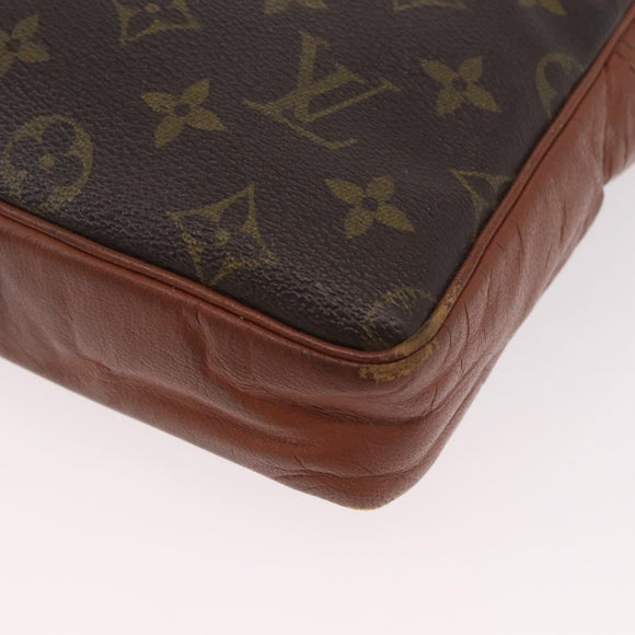 LOUIS VUITTON Monogram Sac Sport Shoulder Bag LV Auth 187881