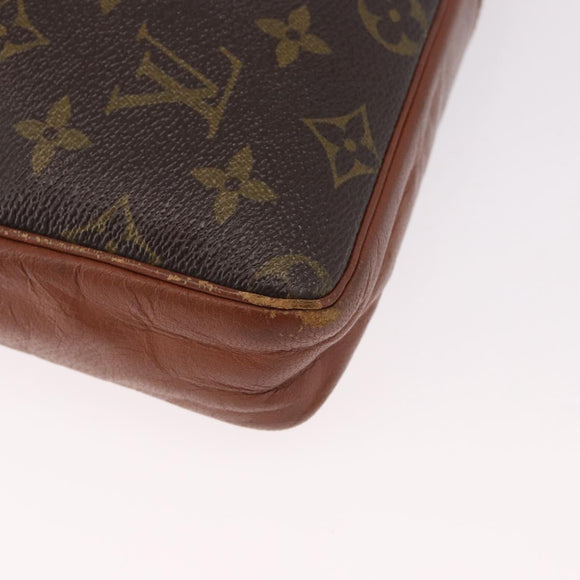 LOUIS VUITTON Monogram Sac Sport Shoulder Bag LV Auth 187881