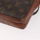 LOUIS VUITTON Monogram Sac Sport Shoulder Bag LV Auth 187881-9