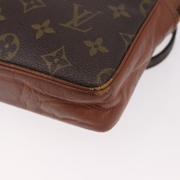 LOUIS VUITTON Monogram Sac Sport Shoulder Bag LV Auth 187881
