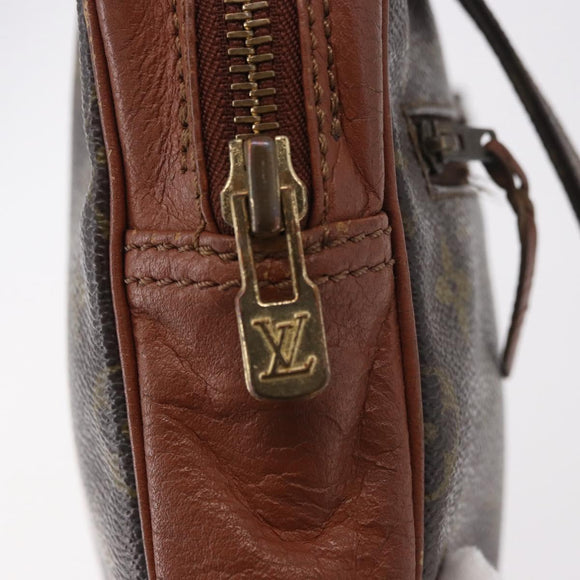 LOUIS VUITTON Monogram Sac Sport Shoulder Bag LV Auth 187881