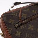 LOUIS VUITTON Monogram Sac Sport Shoulder Bag LV Auth 187881-18