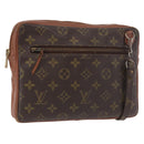 LOUIS VUITTON Monogram Sac Sport Shoulder Bag LV Auth 187881-1