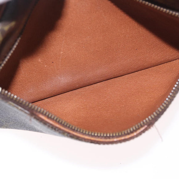 LOUIS VUITTON Monogram Sac Sport Shoulder Bag LV Auth 187881